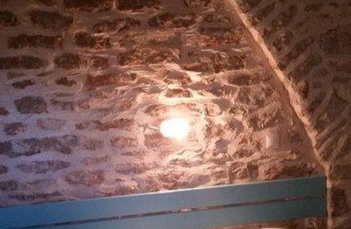 Pedi Apartment | Milias House right on the sea (down floor)