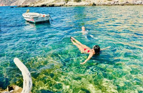 Milos Apartment | Milos Island -Cavo Paradiso Boutique Ochen House