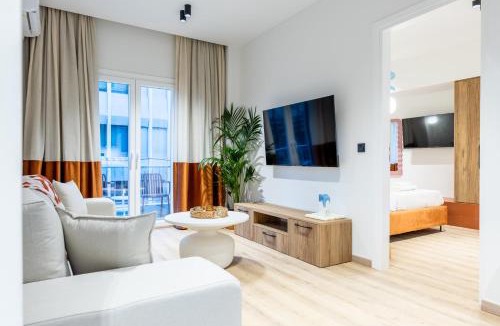 Makrigianni Apartment | Modern 2BD Apartment Steps Away from Acropolis by Lumen Living