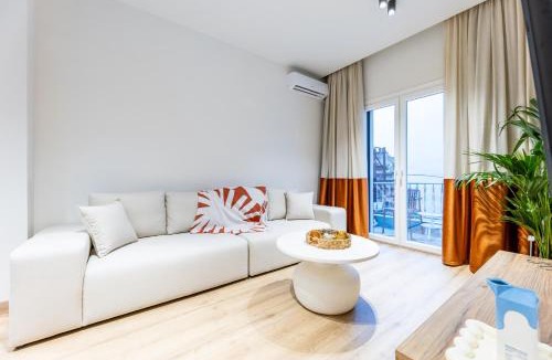 Makrigianni Apartment | Modern 2BD Apartment Steps Away from Acropolis by Lumen Living