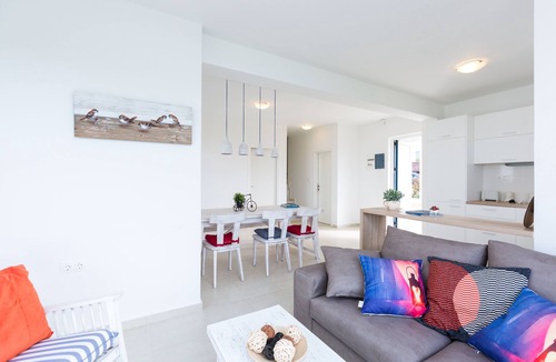 Kavros House | Modern 3 bedroom villa in Asprouliani, Triton Sea View Villa 4