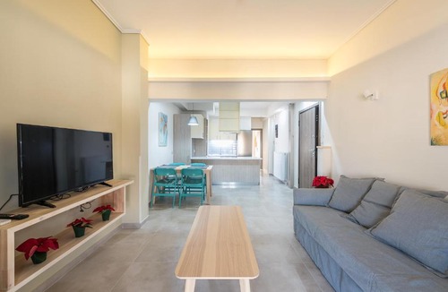 Athens City Centre Apartment | Modern Apartment In City Center 100m from metro
