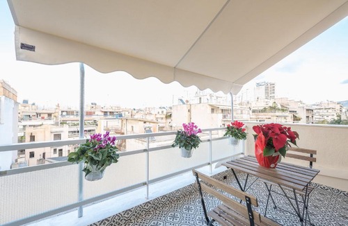 Athens City Centre Apartment | Modern Apartment In City Center 100m from metro