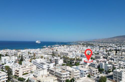 Kos Town Apartment | Modern Apartment in Kos Town, Close to the Beach - No 1