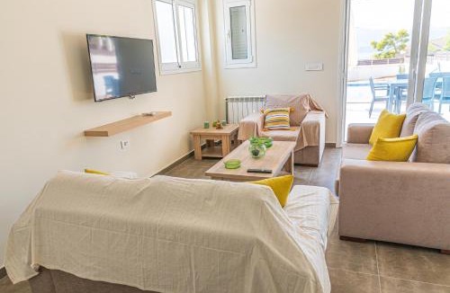 Isthmia Villa | Modern, Cheerful & Dream Catching Villa in Corinth