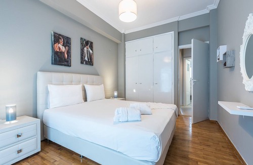 Ampelokipoi Apartment | Modern City Apartment by Cloudkeys