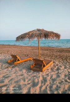 Katakolo Apartment | Modern elegant escape on the Ionian coast, near Ancient Olympia
