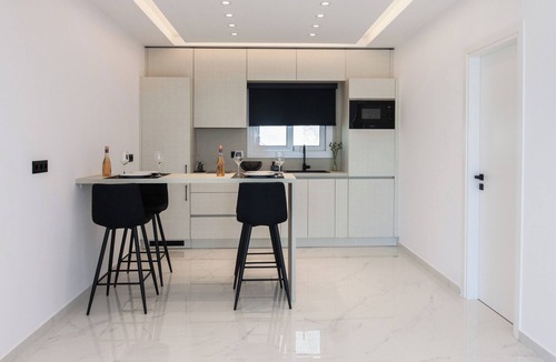 Alimos Apartment | Modern Luxury Athens Riviera w Sea View