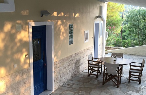 Kanapitsa Villa | Modern villa in Kanapitsa, Skiathos