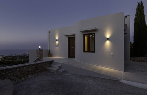 Roussospiti Villa | Modern Villa Noesis with pool in Roussospiti