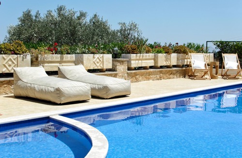 Roussospiti Villa | Modern Villa Noesis with pool in Roussospiti