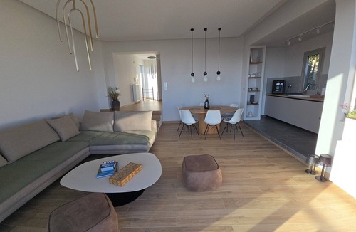 Anavyssos Villa | Modern villa with swimming pool and amazing sea view in Athens Riviera x10 pers