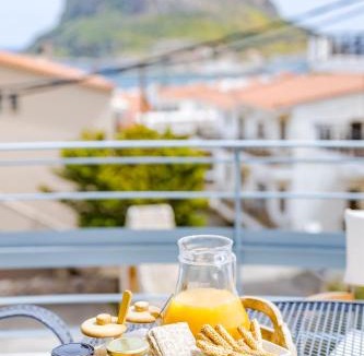 Monemvasia Apartment | Monemvasia Modern Flat with Panoramic Sea View