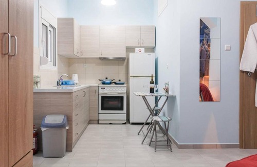Palaio Faliro Apartment | Most Athenian luxury studio near the sea and center
