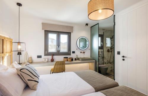 Xilokeratidi Hotel | Mykonos Residence Villas & Suites Merchia beach