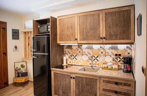 Ano Lechonia Apartment | Myrtilli Cottages Pelion/Cabin 2
