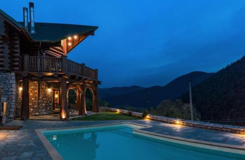Karpenisi Ski Chalet | Mythica Chalet