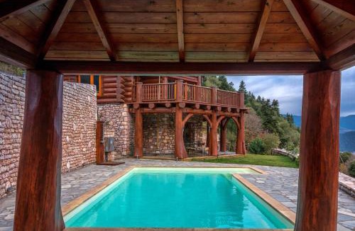 Karpenisi Ski Chalet | Mythica Chalet