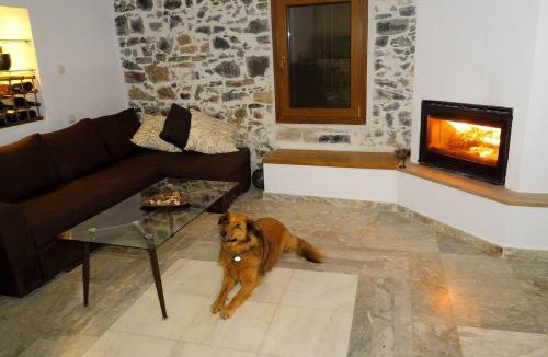 Vlichada House | Natural House with Sea View & Garden