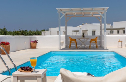 Naxos Town Villa | Naxian Lounge Villas | Villa I with private pool