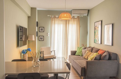 Kinosargous Apartment | Near Acropolis 10' walk Renovated Modern Apartment Classic Apt with Balcony View