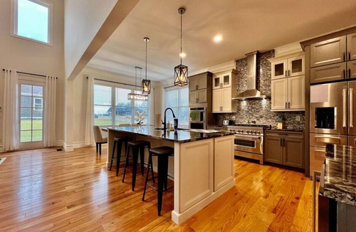 Monroe Villa | NEW, big, beautiful, Executive Home Liberty Twp