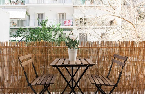 Koukaki Apartment | New central quiet smart lux apartment, walk Acropolis