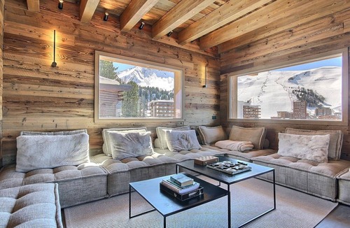 Plagne Centre Ski Chalet | New chalet with jacuzzi and sauna