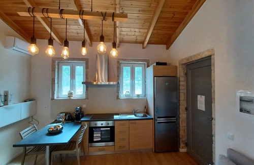 Magazia House | NEW - Charming typical house with private pool in an olive garden