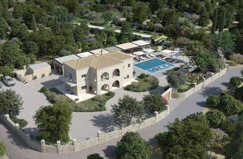 Limni Villa | New Luxury Villa Rika with pool