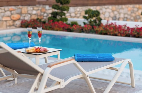 Kattavia Villa | New Luxury Villa with Private Swimming Pool & BBQ, 5 Min. From Prasonisi Beach!