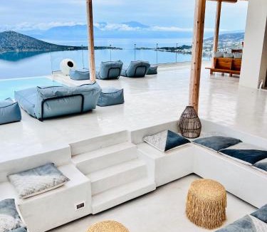 Elounda Villa | New Serenity Art Villa Elounda