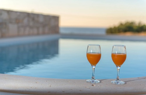 Panormos Villa | New Villa Louisa by the sea, walking distance from sea and shops, no car needed!