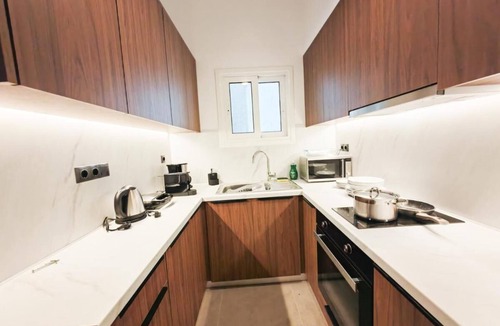 Kerameikos Apartment | Newly Renovated Athens Retreat: Central Location, Metro Access, & Cozy Balcony!