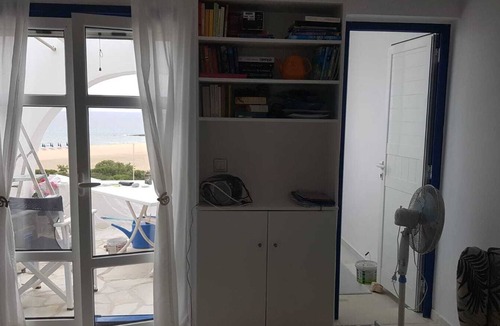 Naxos House | Nice apartment, small row house on the beach (Liz. No. 00000473361)