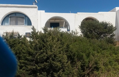 Naxos House | Nice apartment, small row house on the beach (Liz. No. 00000473361)
