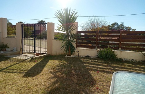 Ormilia Apartment | Nice studio with AC in charming Metamorfosi 5 minutes walk to the beach.