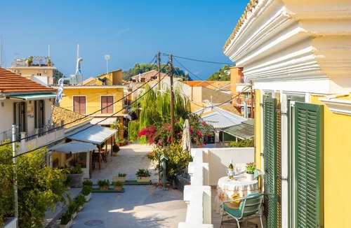 Lakka Apartment | Niki Studio Ena - One Bedroom Apartment, Sleeps 2