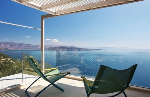 Katavolos Villa | Nissaki View - Eight Bedroom Villa, Sleeps 14