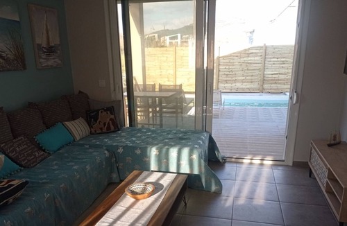Kolymvari Cottage | Nostalgico private pool 2 minutes by foot from the beach!