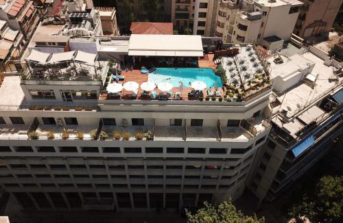 Omonia Hotel | Novotel Athens