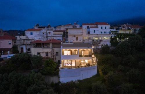 Kournas House | O-Cyanea Villa with Heated Pool