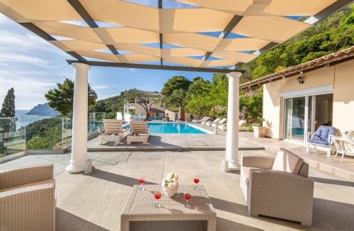 Sinarades Villa | Ocean View - Luxury Villa Nefeli