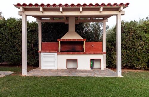 Alexandroupoli Villa | Oceana - Exclusive Beachfront Villa with Private Pool and BBQ by GG