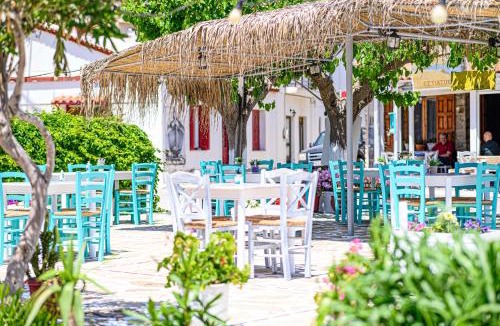 Marathokampos Villa | Old Villa Ormos