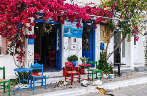 Marathokampos Villa | Old Villa Ormos