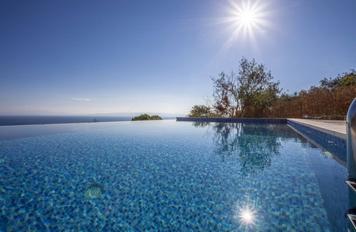 Xanthi Region Villa | Olea Skopelos villa with breathtaking sea view and swimming pool