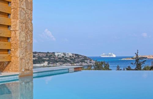 Marathi Villa | Olea Villas - Infinity Pool, Hot Tub, Sea Views