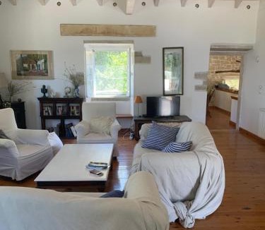 Koutsi Villa | Olive Grove House Paxos Loggos