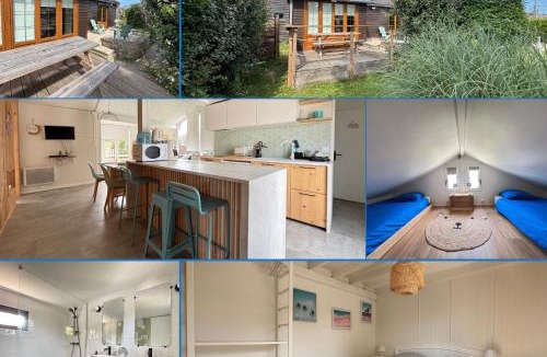La Celle-sous-Gouzon House | Olivia Plage, charmante maison lumineuse au calme bien équipée à 100 m plage d Asnelles, 500 m commerces, proche Arromanches et Bayeux, au coeur des plages du débarquement, jardin clos, deux belles terrasses, parking dans propriété
